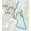 World Cycling Championships 2026 Montreal, Canada: route ITT men - source: montreal2026.org