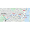 2026 UCI Road World Championships, Montreal, Canada - ITT (m/w): final run-in route - source: 2026 UCI Road World Championships Technical Guide