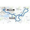 World Cycling Championships 2026 Montreal, Canada: route road race men - source: 2026 UCI Road World Championships Technical Guide