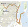 World Cycling Championships 2026 Montreal, Canada: route mixed relay - source: montreal2026.org