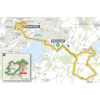 World Cycling Championships 2026 Montreal, Canada: route road race women - source: montreal2026.org