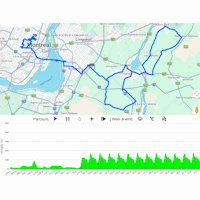 2026 World Championship, Montreal, Canada: interactive weather map