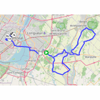 World Cycling Championships 2026, road race women: route, interactive